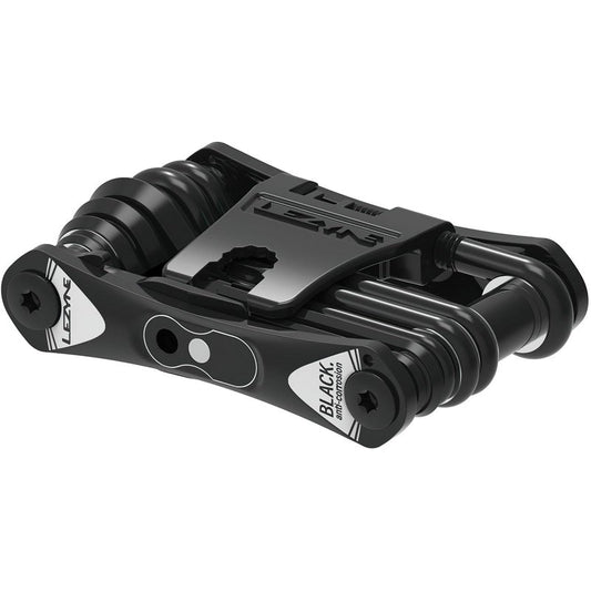 LEZYNE RAP II Bicycle Multi-Tool 24, Anti-Corrosion Bits, Hex 2/2.5/3/4/5/6/8mm, T10/T25/T30, Phillips, Flathead, Chain Breaker, Compact Bike Tool