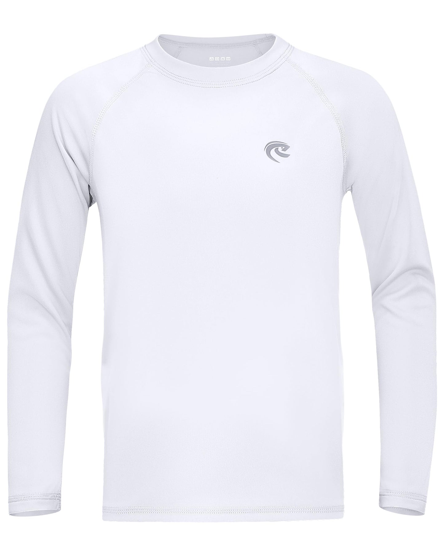Boys UPF 50+ Swim Shirt Long Sleeve, 1 or 2 Pack UV Sun Protection Rash Guard, Youth Kids SPF Water Shirts for Beach Surf