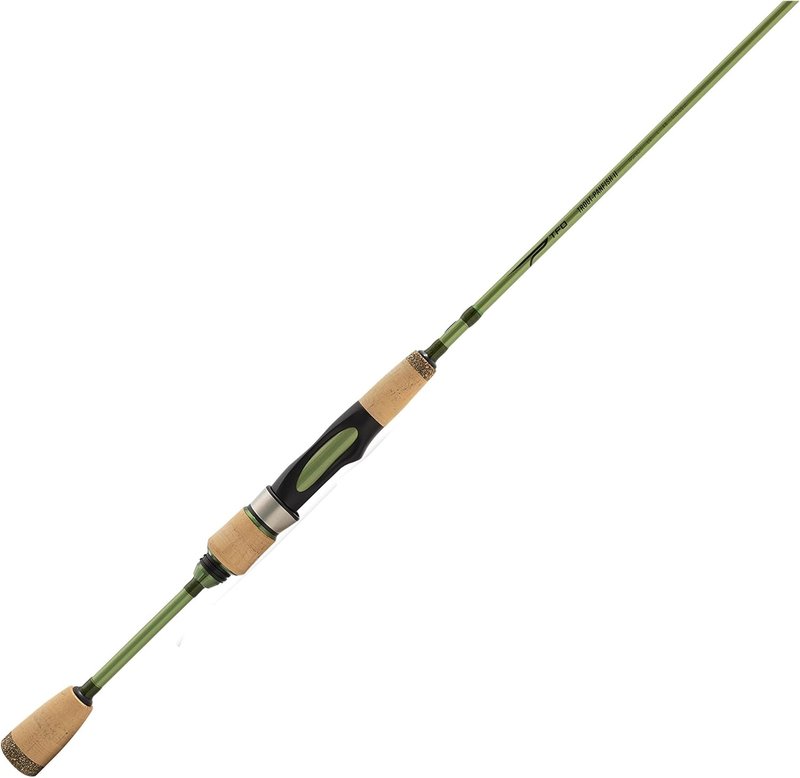 Temple Fork Outfitters Trout Panfish II Series Fishing Rod - Lightweight Carbon Fiber | 7' Medium Action