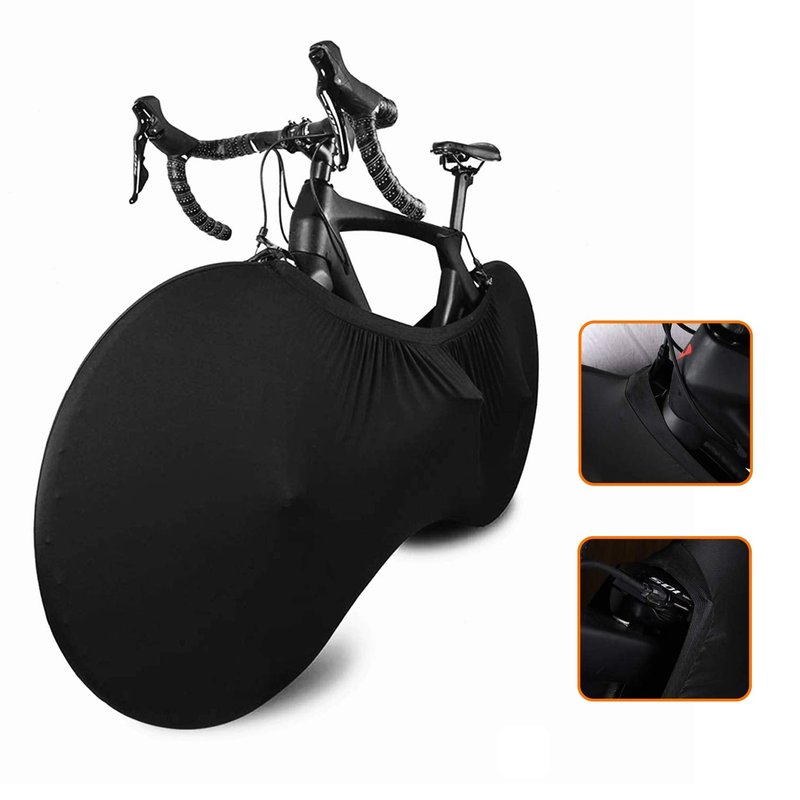 MOTLTECH Bike Wheel Cover Indoor Dust-Proof and High Elasticity Bicycle Wheel Bag