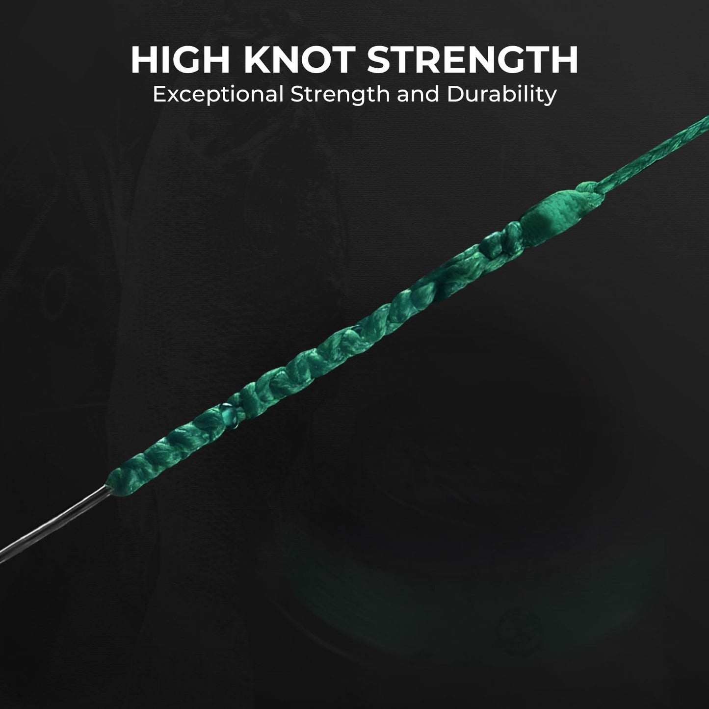 KastKing Superpower ColorShield Braided Fishing Line, Moss Green,8LB,500Yards,X8