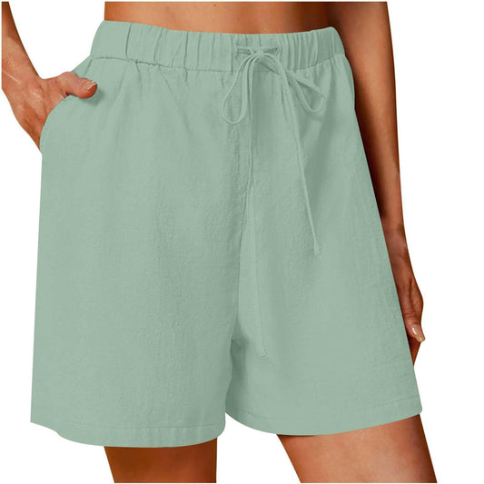 Generic Prime Deals of The Day Lightning Deals Home Warehouse Prime of Day Deals Outlet Deals Women's Linen Shorts Best Denim Shorts for Thick Thighs Outlet Clearance of Sales, Large