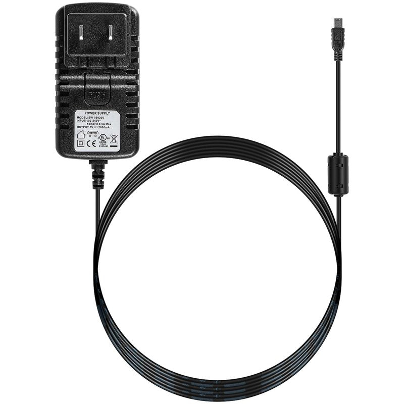 010-11873-00 AC Power Adapter Cable USB Cable Fits for Garmin Alpha 100, Drive 53, Rino 700/750/755T, T 5/5X, TT 10/15/15X Dog Device