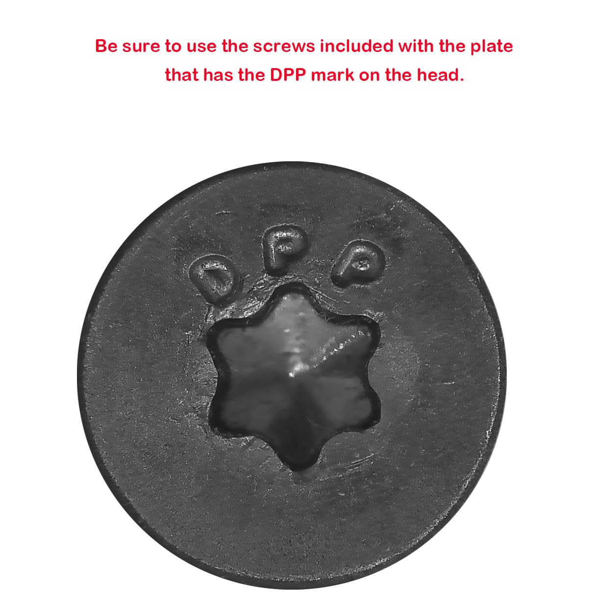DPP Titanium Adapter Plate for Glock 43X/48 MOS Hellcat OSP with M4 Thread Holes and Holosun 407k/507k - GL-H07KA