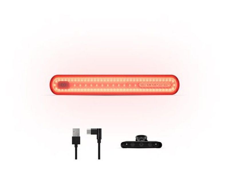 UNIT 1 Smart Light | Wireless LED Turn Signals & Brake Light | USB-C Rechargeable | Magnetic Mount | Nav Remote Compatible | App-Controlled Visibility via iOS & Android