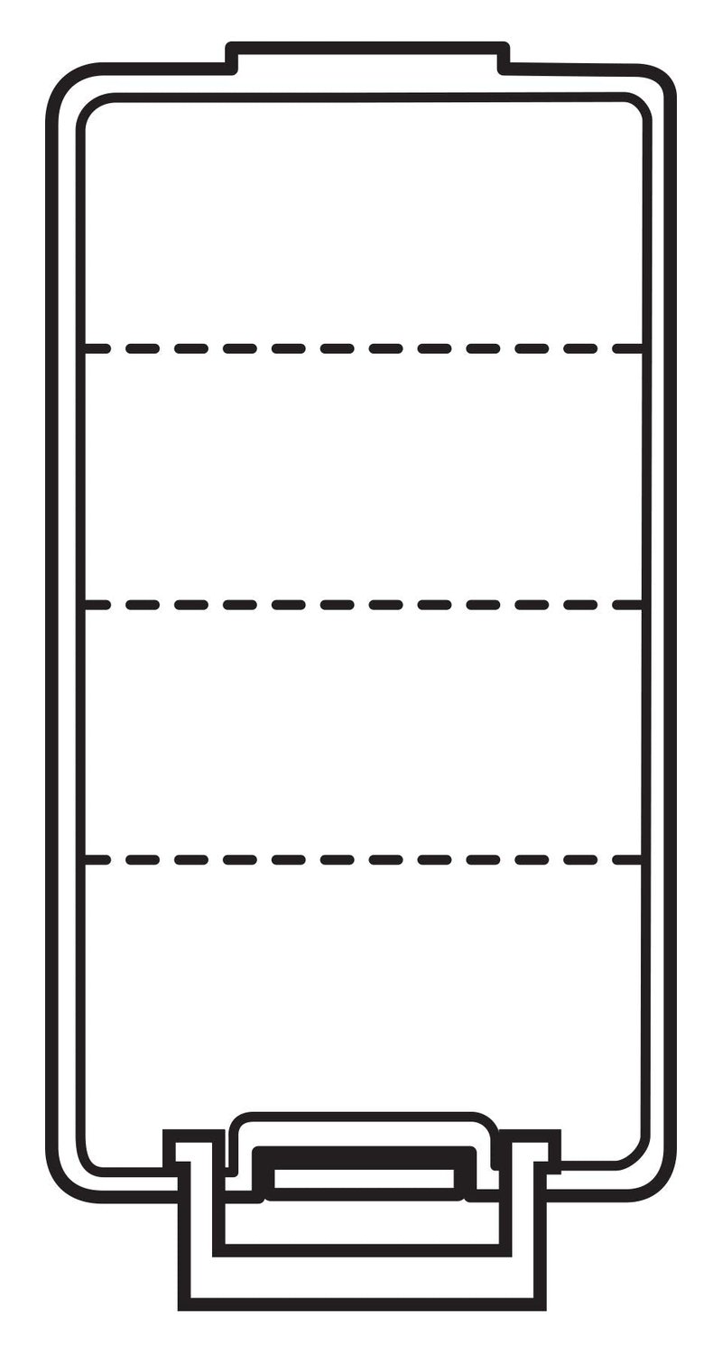 Flambeau Outdoors 4510FB Terminal Tackle File Satchel, 8 Bulk Boxes for Packaged Tackle, Clear