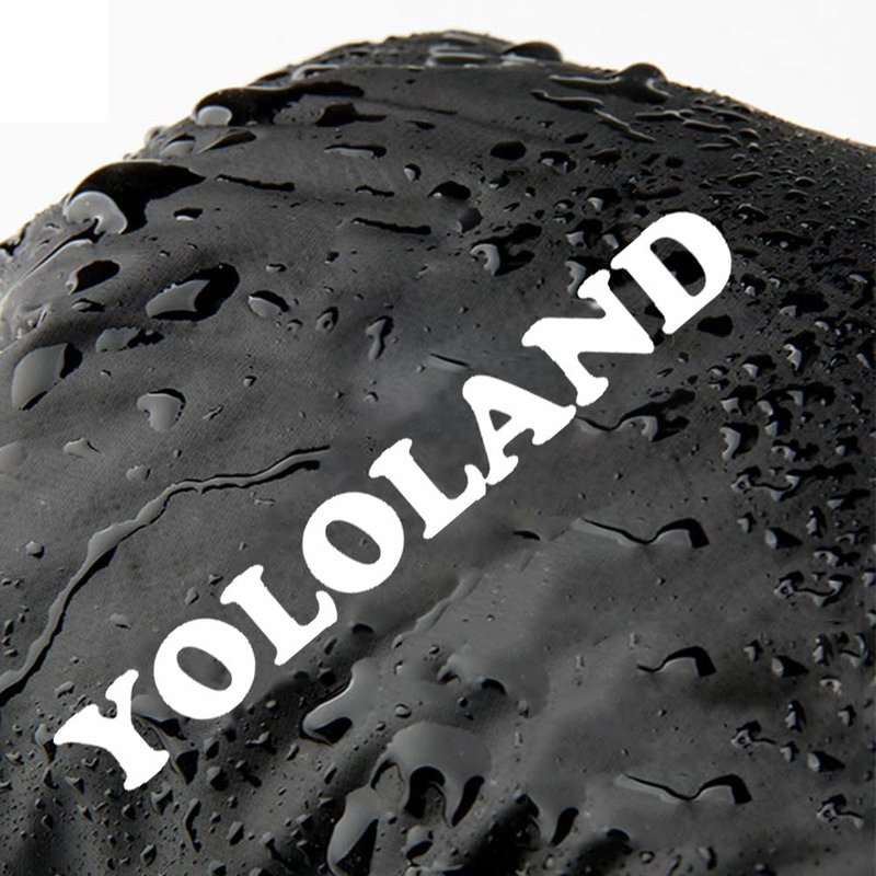 YOLOLAND Winter Warm Foot Warmers for Sleeping, Duck Down Socks Waterproof Boots, Mens Down Slippers, Sleep Booties for Women, Home Outdoor Camping Hiking Shoes, Lightweight & Comfortable (Black, L)