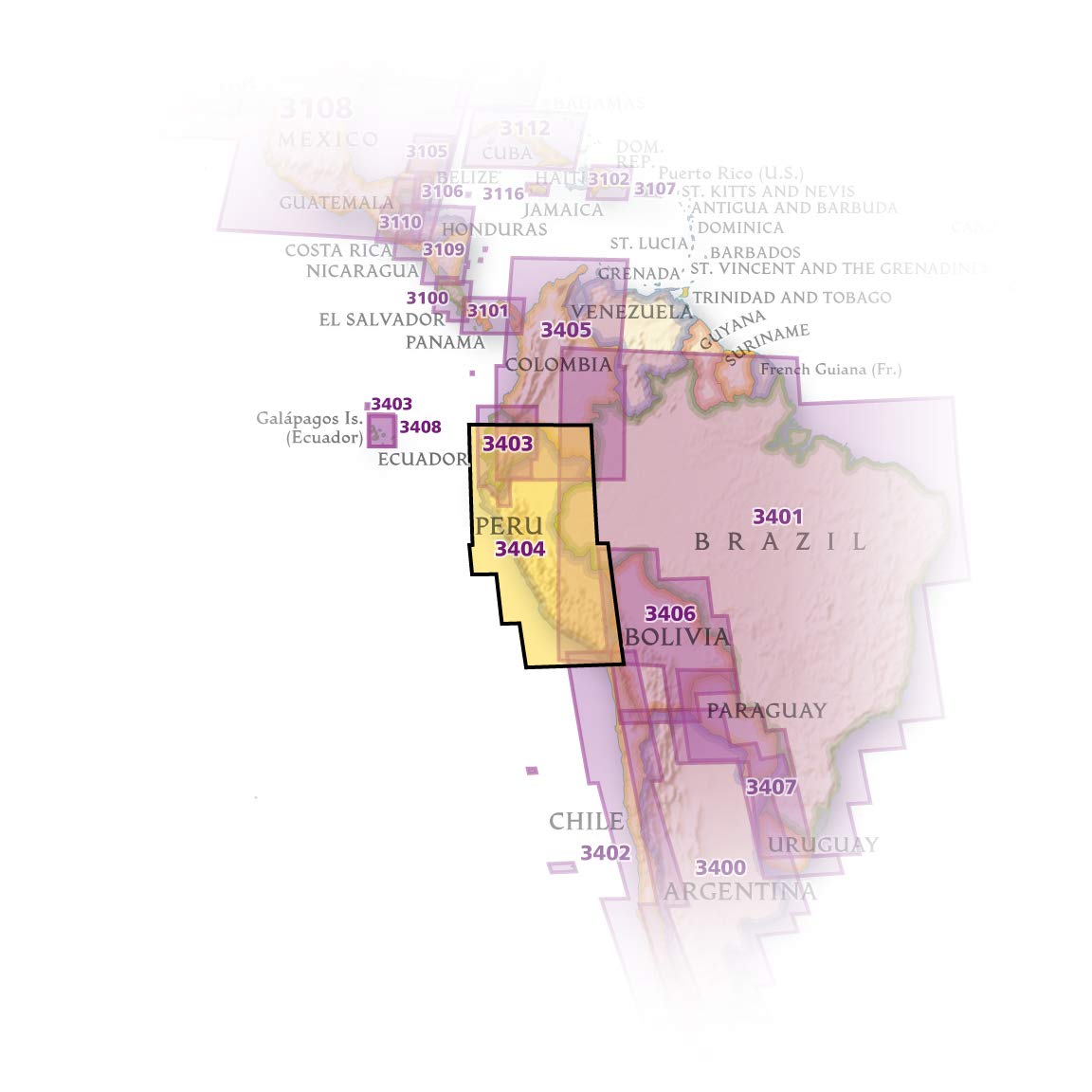 Peru Map (National Geographic Adventure Map, 3404)