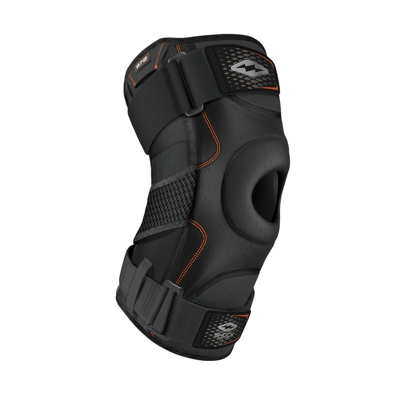 Shock Doctor Knee Brace Support, Compression Sleeve w/ side Stabilizers, Patellar Support, Meniscus Injuries, Ligament Sprains, Knee Sleeve, Knee Brace for Men & Women, Running, Walking