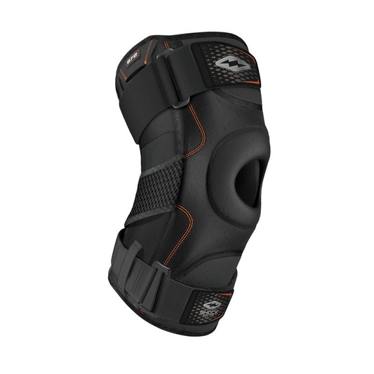 Shock Doctor Knee Brace Support, Compression Sleeve w/ side Stabilizers, Patellar Support, Meniscus Injuries, Ligament Sprains, Knee Sleeve, Knee Brace for Men & Women, Running, Walking