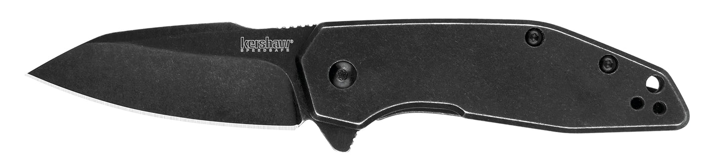 Kershaw Gravel Folding Pocket Knife, Every Day Carry Knife with Pocketclip