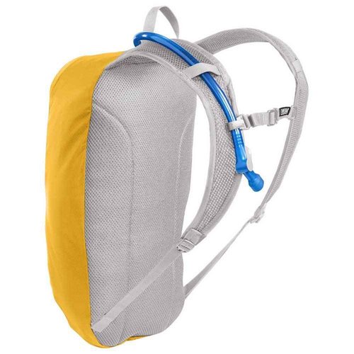 CamelBak Arete 14 Hiking Hydration Pack Saffron/Silver, 50oz