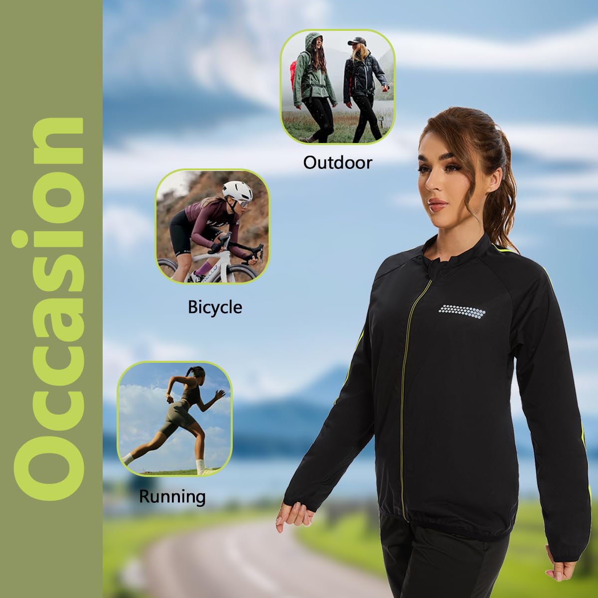 SEXYWG Sauna Jacket for Women Long Sleeve Sauna Suit Sweat Workout Top