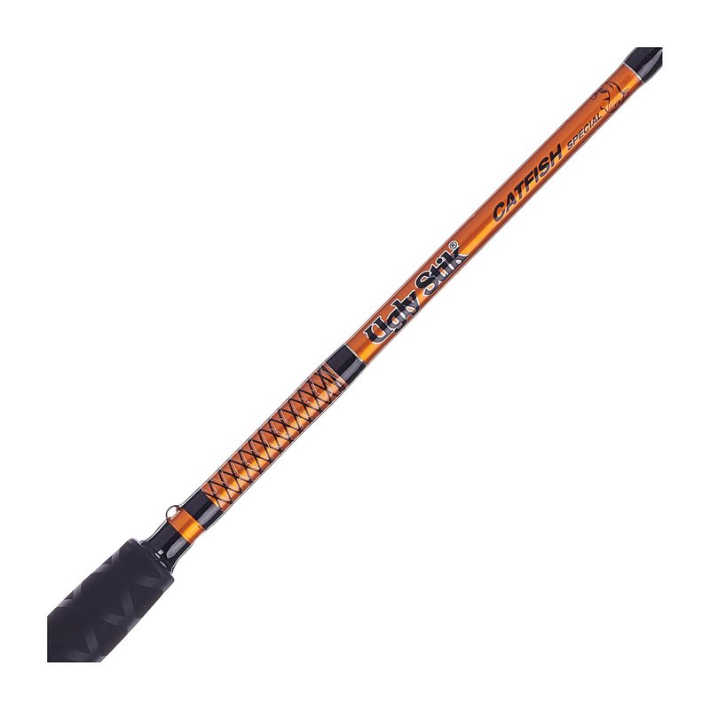 Shakespeare Ugly Stik Catfish Special Casting Fishing Rods, 8' - Medium Heavy - 10-30lb - 2pc