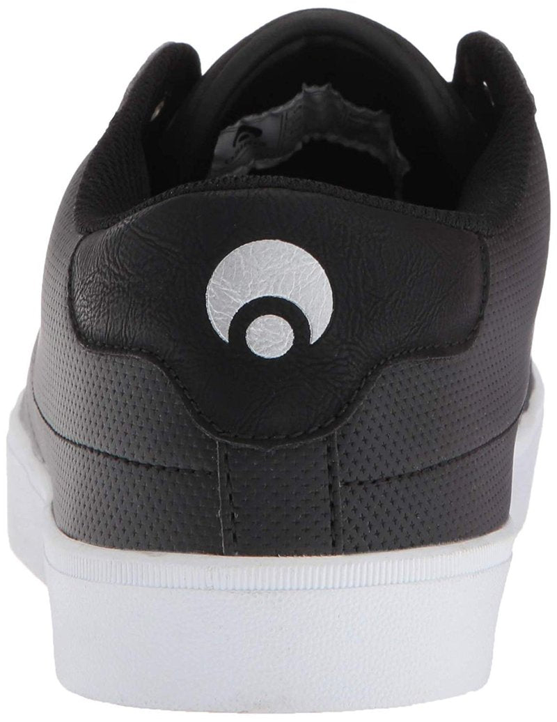 Osiris Men's Mesa Shoe, Black/White, 9 M US