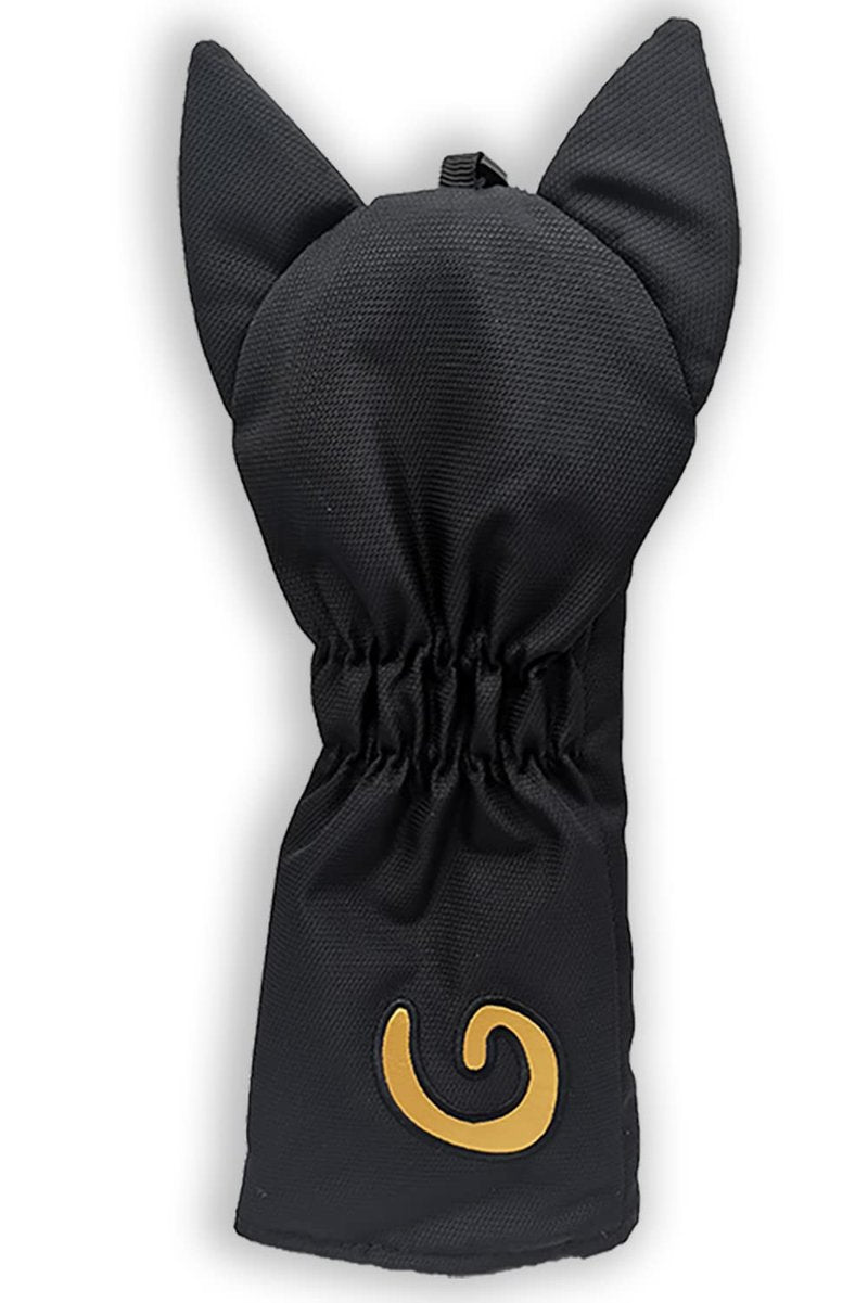 P.Golf Black Cat Golf Club Head Cover (Driver)