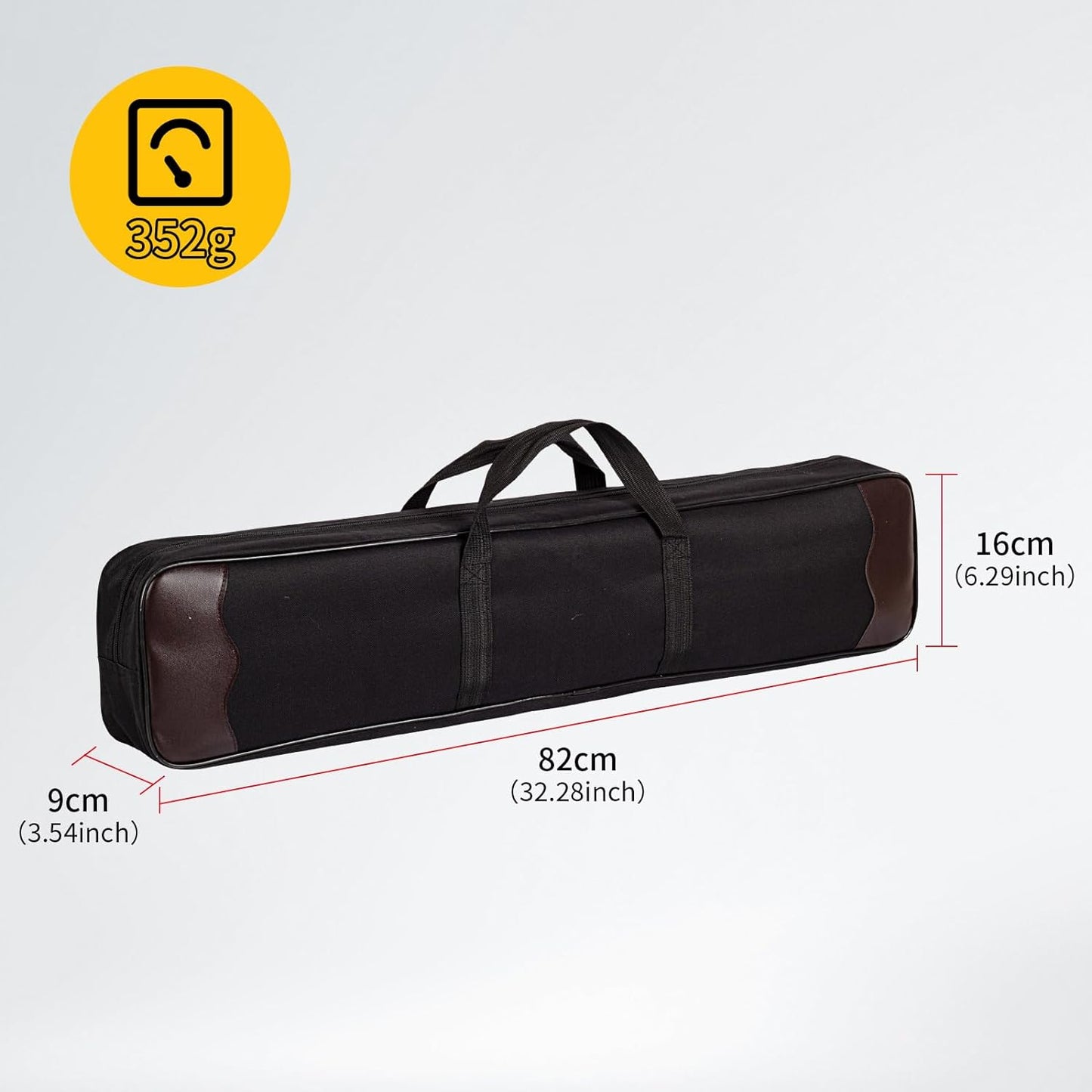 SPG Takedown Recurve Bow Case - Double Layer Portable Soft Bag for Archery | Ideal for Adults & Youth