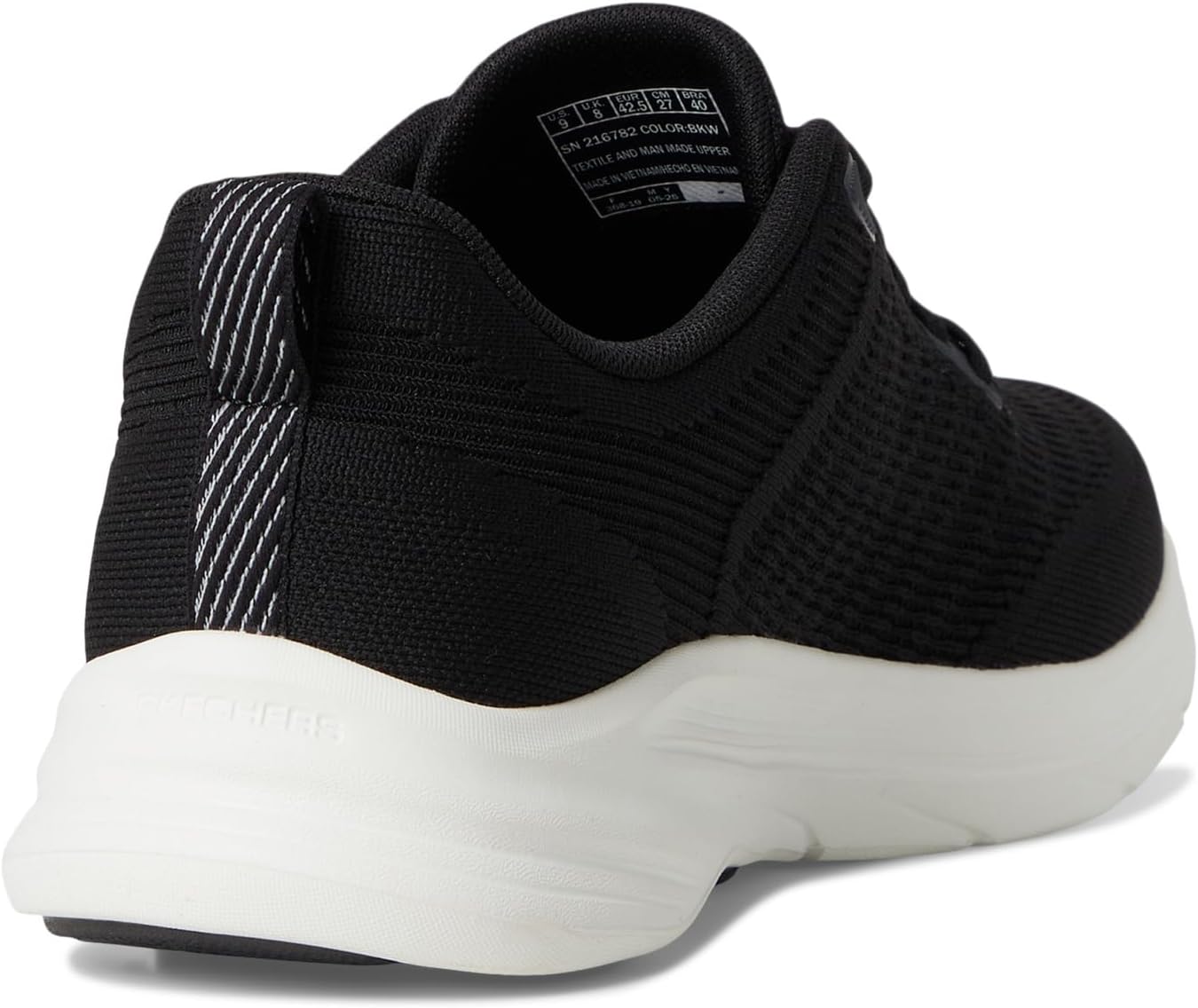 Skechers Men's Go Walk 8 - Comfortable Walking Shoes for All-Day Support | Available in Multiple Sizes