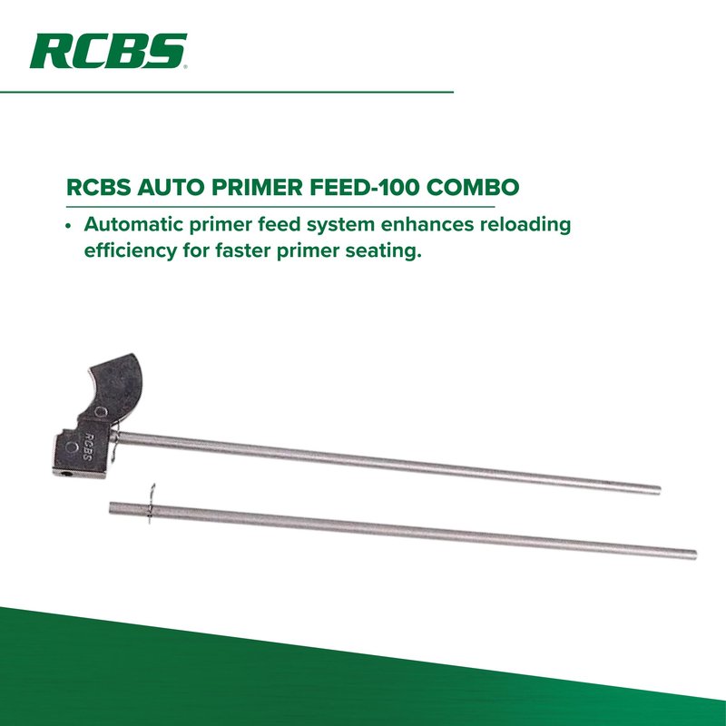 RCBS Auto Primer Feed-100, Combo