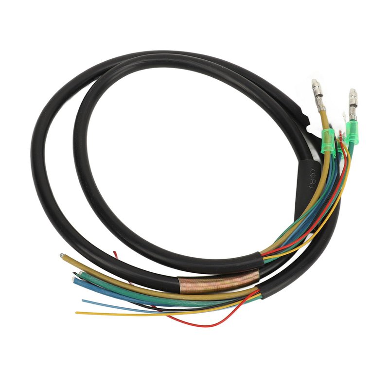 Yuecoom 10" Electric Scooter Motor Wire, 2.5mm² 1200w Universal High Sensitivity Motor Wire, Scooter Motor Line Accessories for Scooter Motor Cable Parts