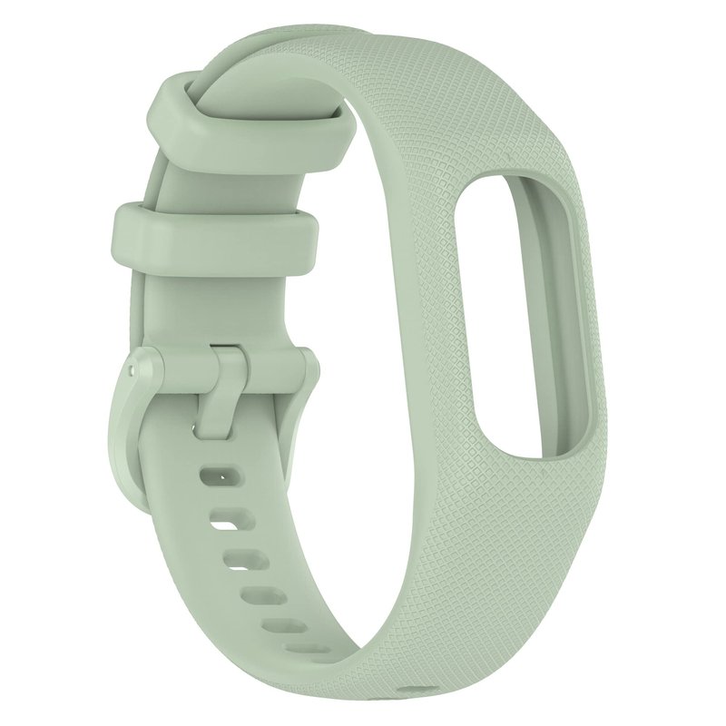 12-Pack Soft Silicone Sport Band for Garmin Vivosmart 5 Wristband, Replacement Strap for Garmin Vivosmart 5/Vivosmart5 Health Tracker Accessories Band with Caese Cover (Small Size, 12 Pack)