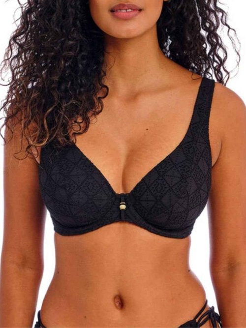 Freya Women's Nomad Nights Underwire High Apex Bikini Top