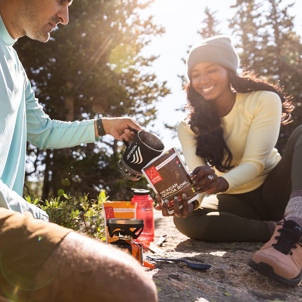 GOOD TO-GO Summit Food Kit | Camping Food, Backpacking Food | Just Add Water Meals, Backpacking Meals | Dehydrated Meals Taste Better Than Freeze Dried Meals