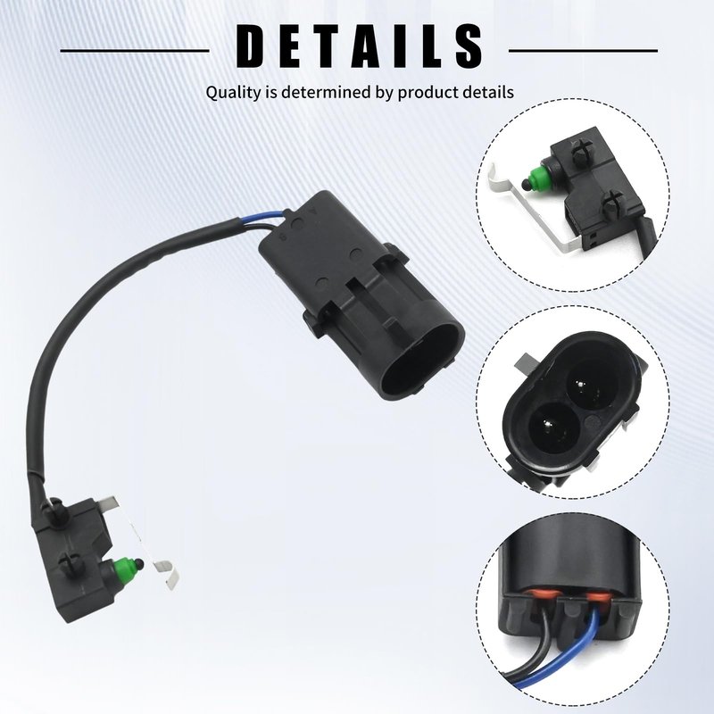 EATAKWARD 73195-G01 Golf Cart DCS Reverse Micro Switch Assembly, Replacement for EZGO DCS Electric Vehicles 1996 1997 1998 1999 2000 2001 2002, Replaces CS25537 N5537 6-154 15843