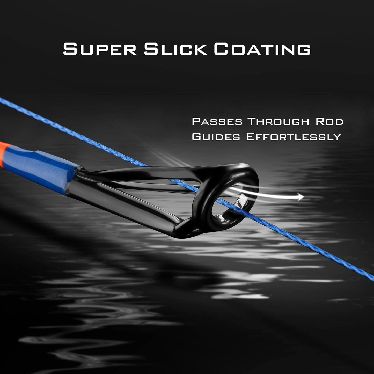 KastKing SuperPower Braided Fishing Line - Abrasion Resistant, Zero Stretch | 300 Yards, 10-80 lb Test