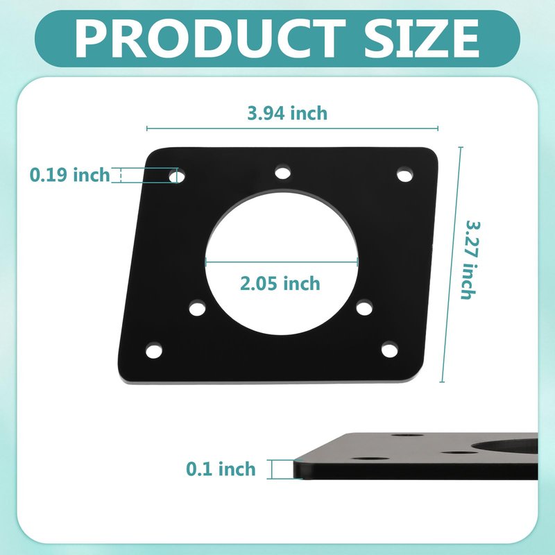 NBPLUS Golf Cart Charging Port Adapter Compatible with 36v EZGO TXT Golf Carts (Exclusive)，Fit for Noco GCP1 110v AC Plug, Lithium Install & On Board Charging Plate