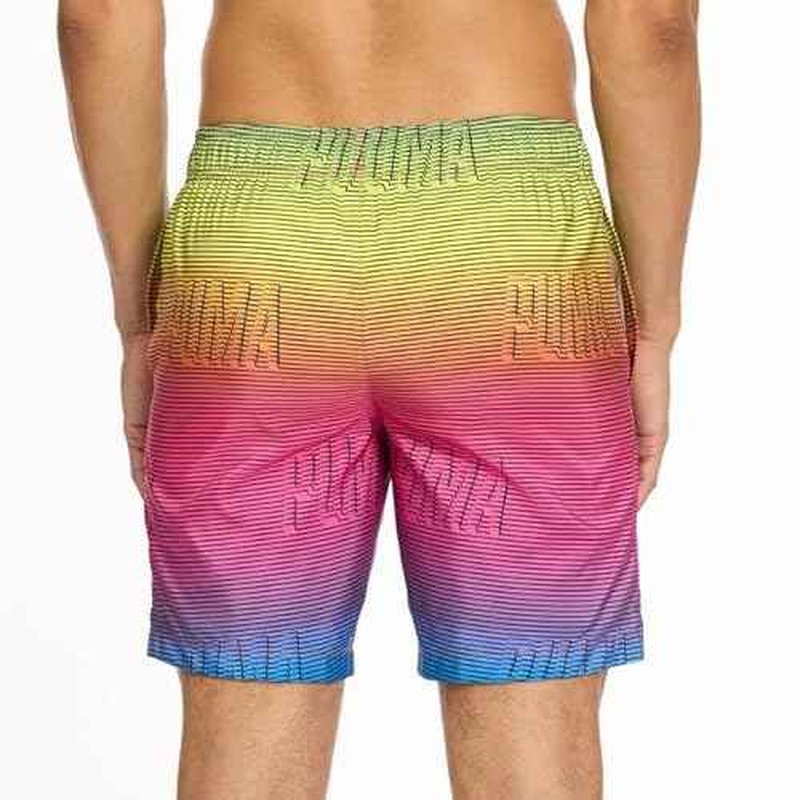 PUMA Men's Between The Lines Volley Swim Board Short