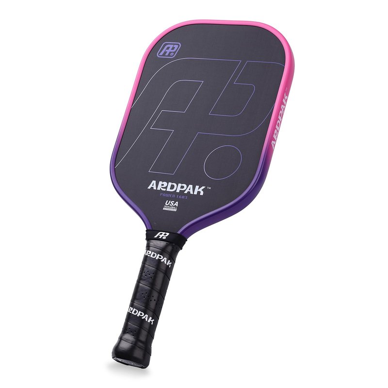 ARDPAK Pickleball Paddle, T700 Carbon Fiber Abrasion-Resistant Surface, 16MM Polypropylene Honeycomb core, USAPA Approved, High Grit,The Pickleball Paddle Designed for Control Spin & Consistency