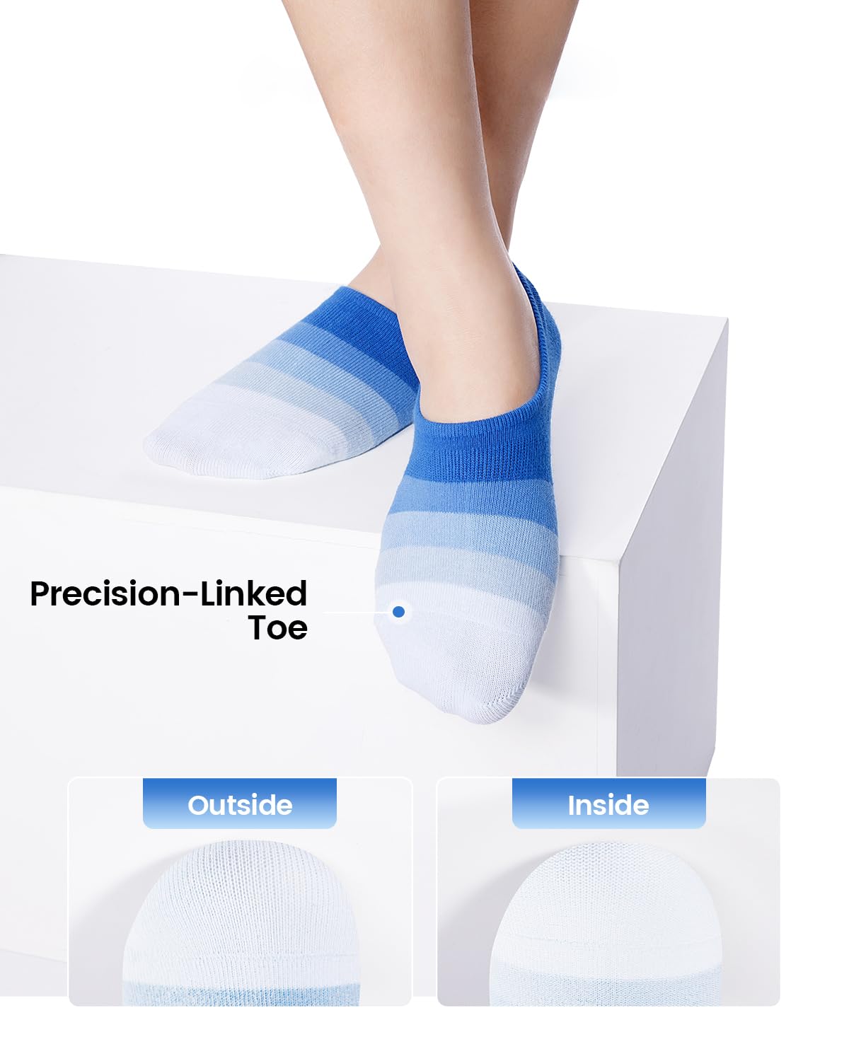 IDEGG Women and Men No Show Socks Low Cut Anti-slid Athletic Running Novelty Casual Invisible Liner Socks …