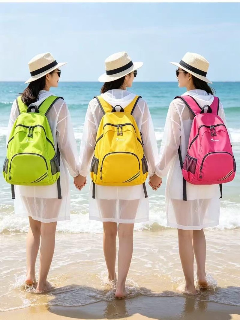 Geboldil Men's and women's waterproof backpack traveling backpack green