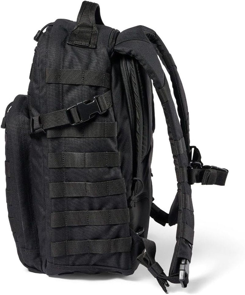 5.11 Tactical Backpack - RUSH 12 2.0 Military Molle Bag with Laptop Compartment | 24L Capacity