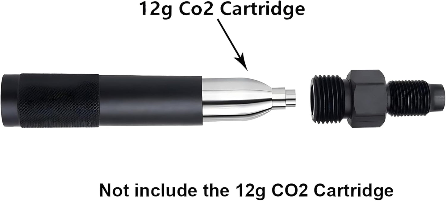 Co2 Cartridges Adapter - Quick Change Holder for Sig Sauer MCX/MPX | 12g Compatible