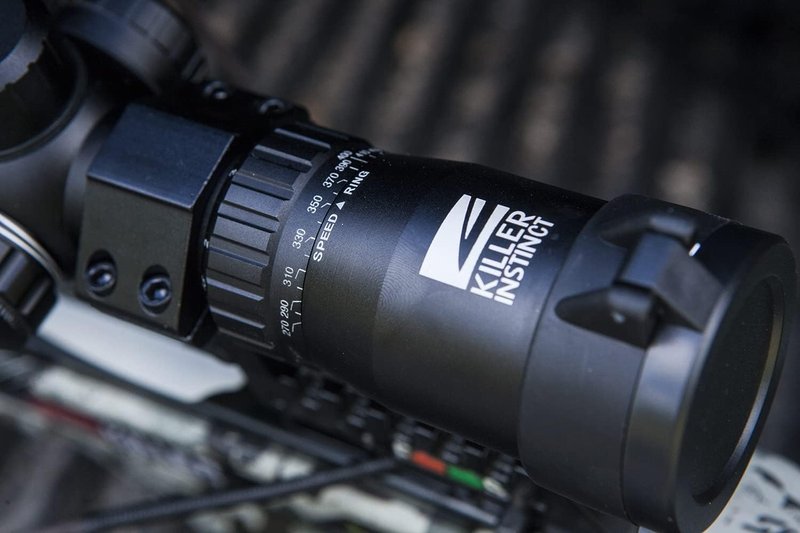Killer Instinct Lumix 1.5-5x32 IR-E Crossbow Scope - Precision Optics for Enhanced Accuracy