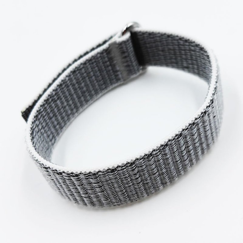 YOFUNTLE Nylon Loop Compatible for Hume Band, Soft Breathable Sport Strap Adjustable Replacement Wristband for Hume Health Band Fitness Tracker Men Women (Seashell)