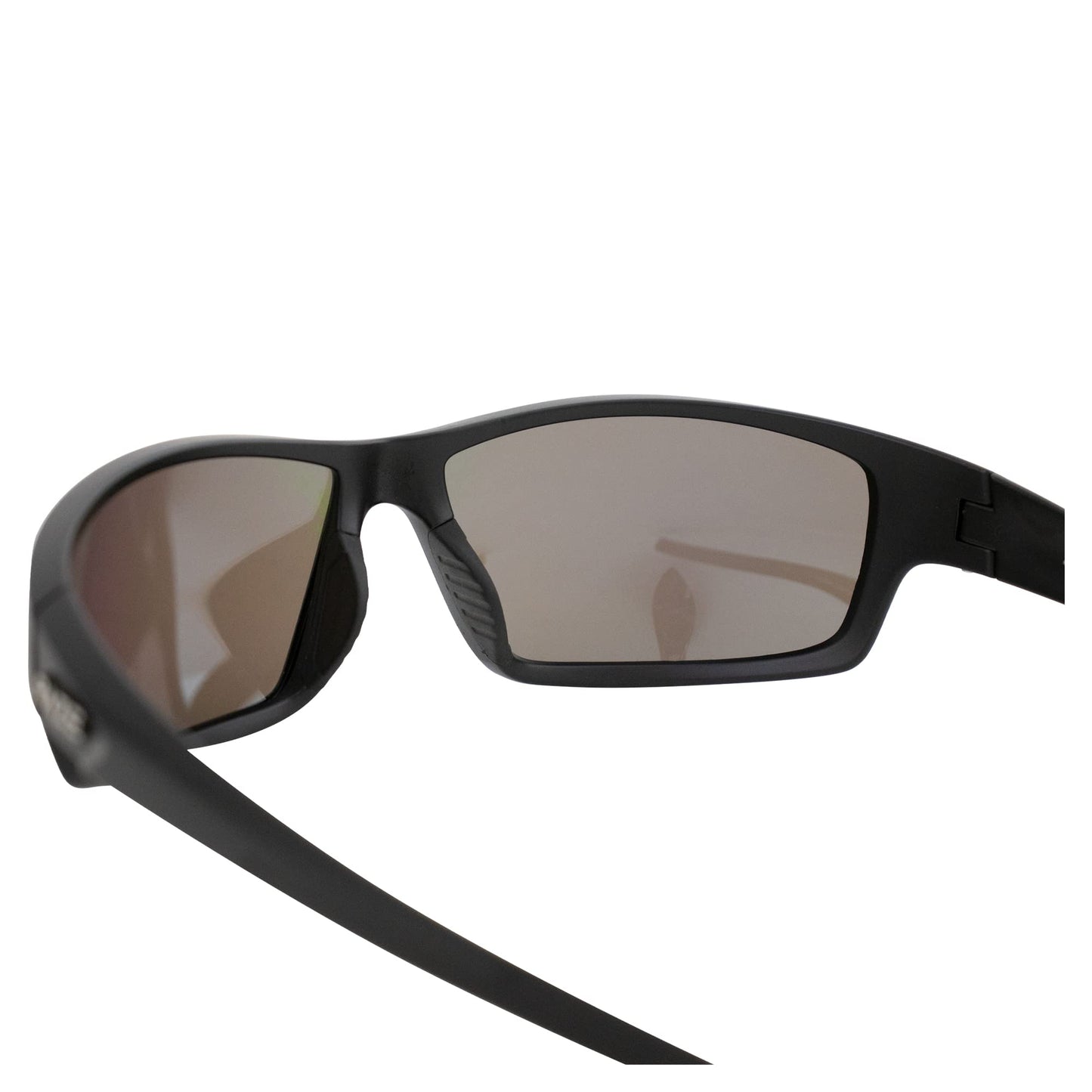 Raze Eyewear Z-Coast Watersports Floating Polarized Sunglasses Black Matte Frame & Accents w/Smoke Blue Z Lenses
