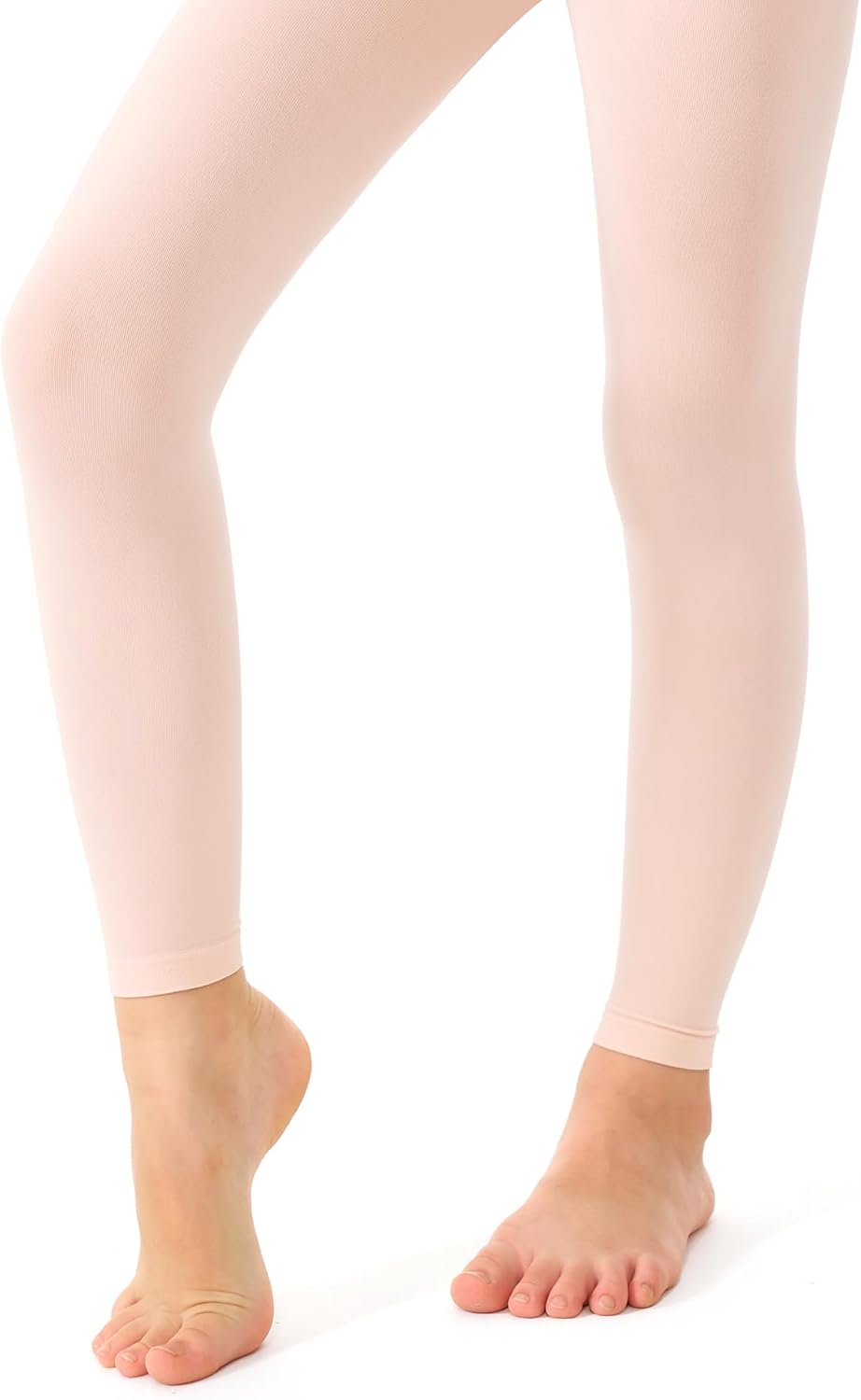 Ultra Soft Footless Dance Tights for Girls - Perfect for Ballet, Gymnastics & School | Toddler to Big Kid Sizes