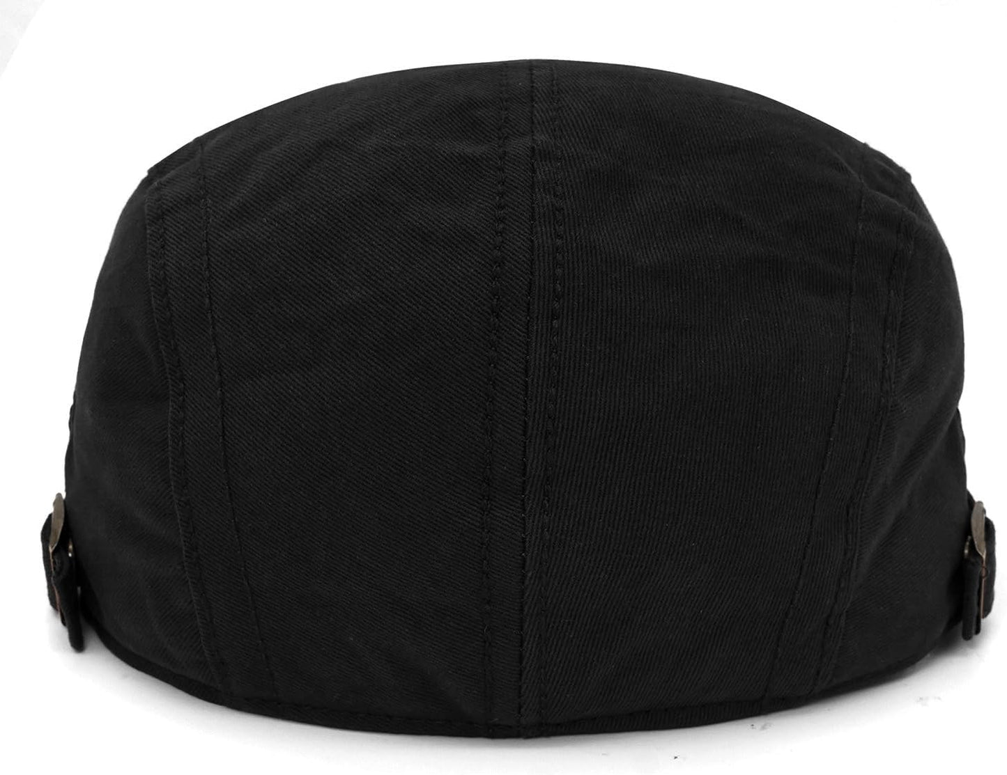 Mens Newsboy Cap - Cotton Ivy Hat for Driving | Stylish Beret Design