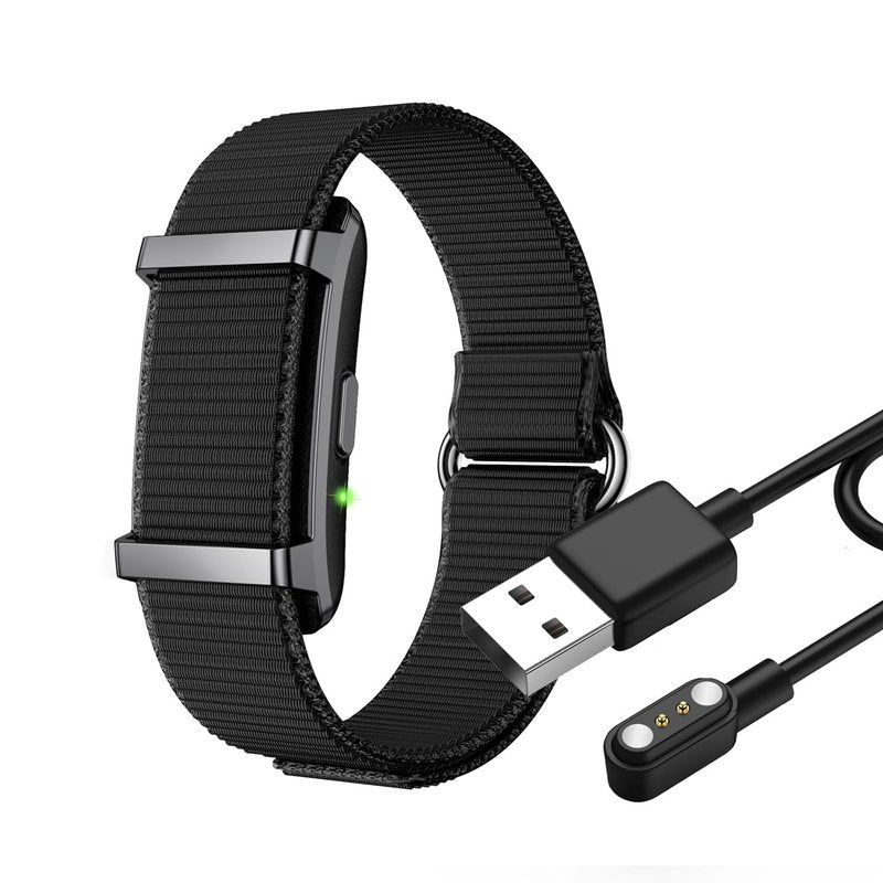 SM SEVENMORE Smart Bracelet Fitness Tracker with Body Temperature Monitoring, 24/7 Heart Rate Sleep Stress Step Monitor, 170+ Sport Modes, IP68 Waterproof Activity Tracker for Men Women (Gunmetal)