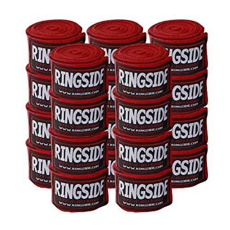 Ringside Mexican Style Boxing Hand Wraps (10 Pairs Pack)