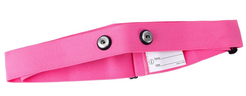 Rich Green Valley Heart Rate Monitor Chest Strap Compatible with Polar H10 H9 H7 H1 Wahoo Tickr Garmin HRM CooSpo,Black&Pink Small