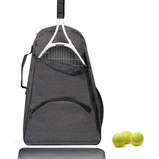 Tennis Bag Tennis Backpack - Tennis Bags for Women and Men to Hold 1 or 2 Tennis Rackets/Racquets, Multifunctional Sports Bag