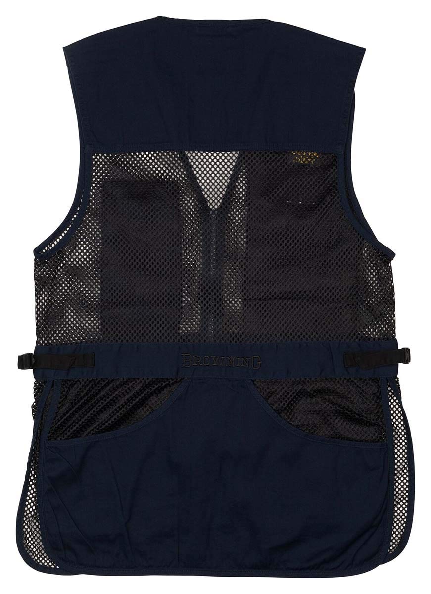 Browning 3050269506 Vest,Trapper Creek Navy/Black,3XL