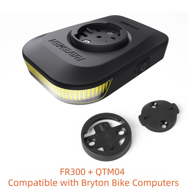 Ravemen QTM04 for FR500/ FR300 to Be Comaptible with Bryton Bike Computer and Mounts