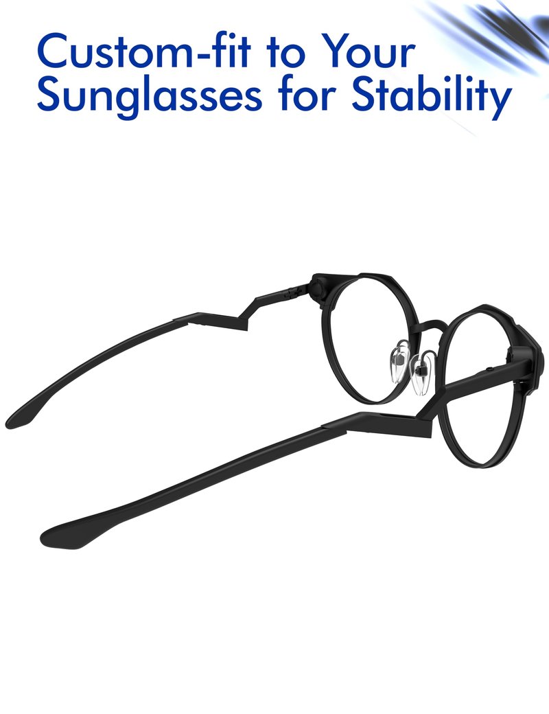 SAUCER Replacement Nose Piece Pads for Oakley Conductor 6 OO4106 | Conductor 8 OO4107 Sunglass - 3 Pairs
