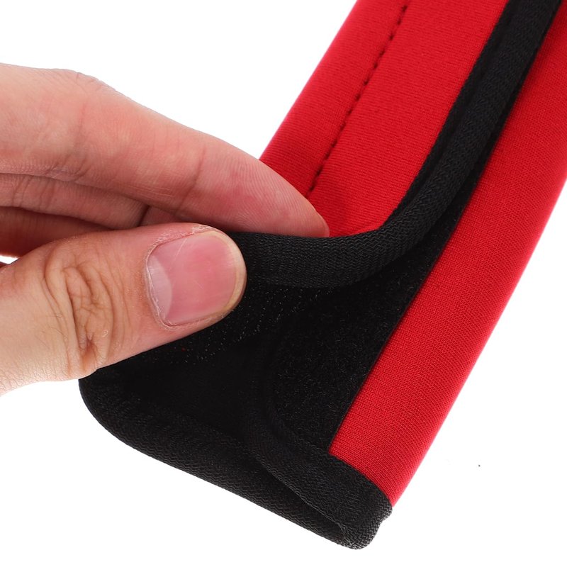 SUPVOX Portable Barbell Pad 2-Pack - Anti-Slip Grip Pads for Horizontal Bars Dumbbells and Barbells - Comfortable Protective Cover for Deadlift and Strength Training - 5.51X5.23X0.59 Inch