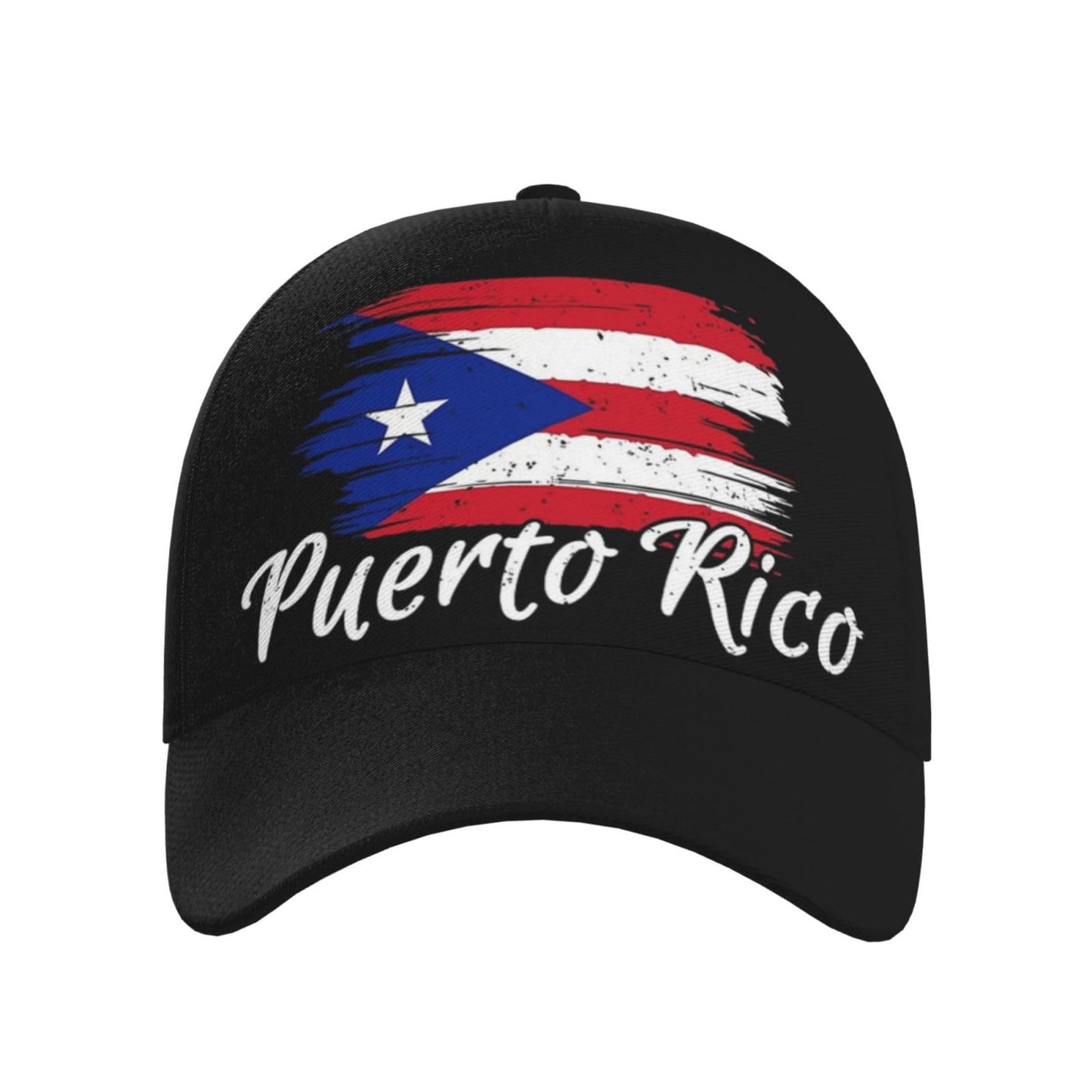 Cute Puerto Rico Flag Baseball Cap Adjustable Snapback Baseball Hat Fashion Trucker Sport Hats for Women Men